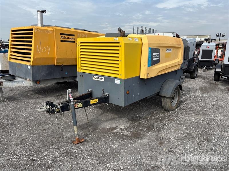 Atlas Copco XAS440 Mobile Air Compressor Compresoras