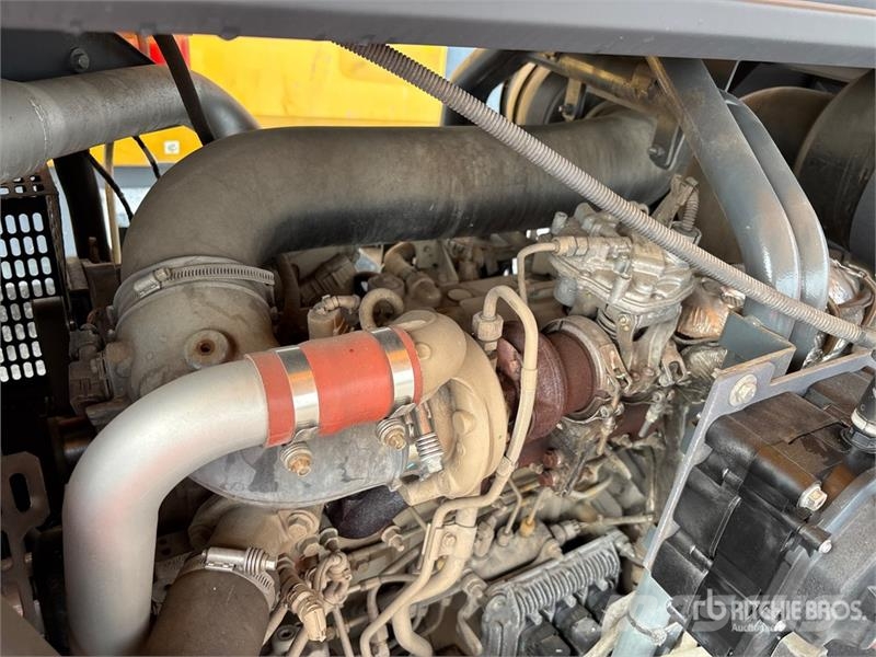 Atlas Copco XAS440 Mobile Air Compressor Compresoras