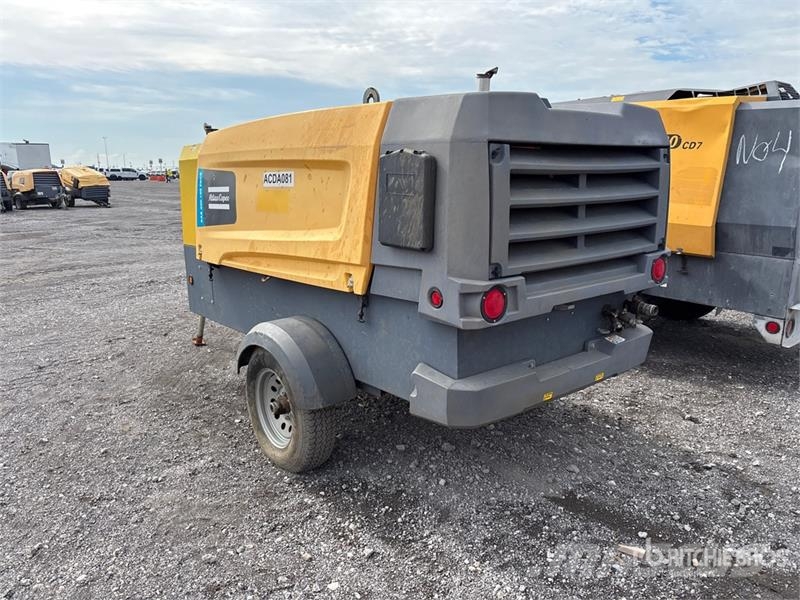 Atlas Copco XAS440 Mobile Air Compressor Compresoras