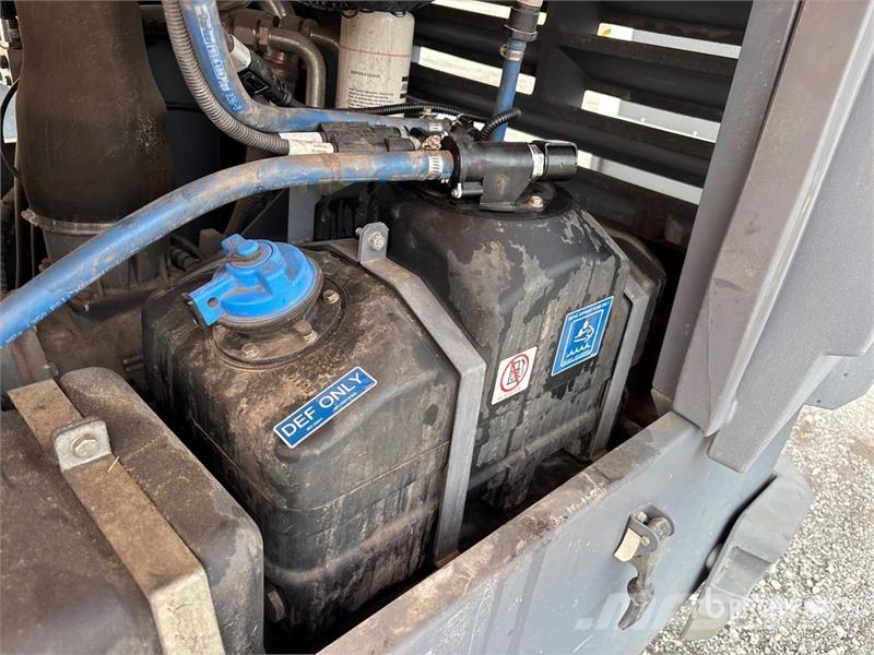 Atlas Copco XAS440 Mobile Air Compressor Compresoras