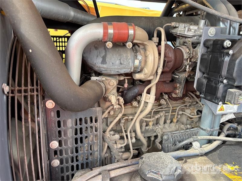 Atlas Copco XAS440 Mobile Air Compressor Compresoras