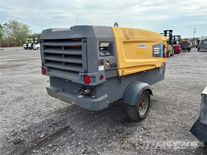 Atlas Copco XAS440 Mobile Air Compressor Compresoras