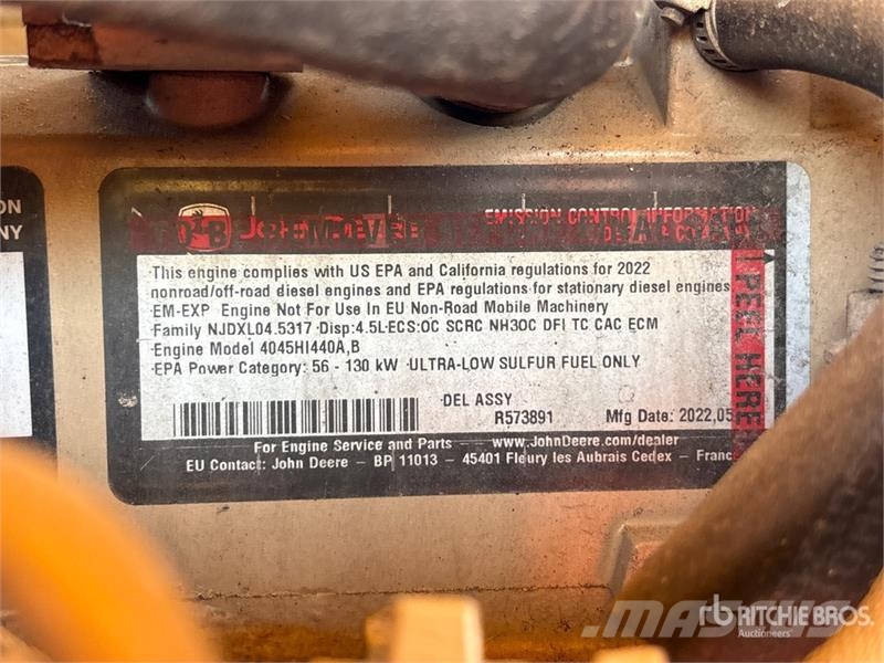 Atlas Copco XAS440 Mobile Air Compressor Compresoras