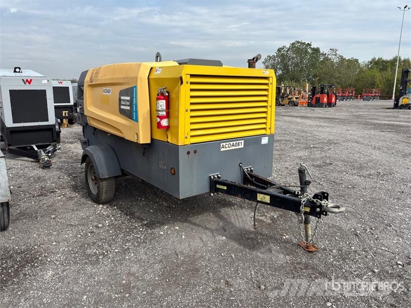 Atlas Copco XAS440 Mobile Air Compressor Compresoras