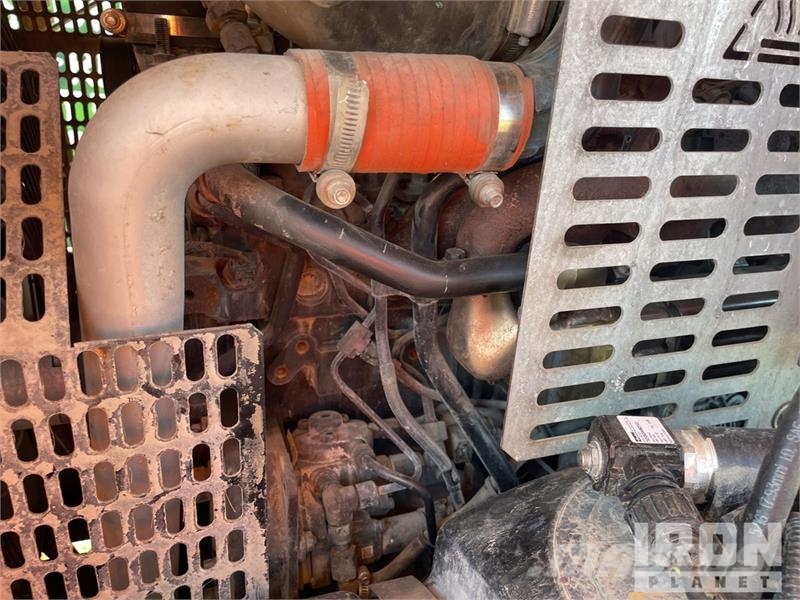 Atlas Copco XAS440JDT4F Mobile Air Compressor Kompresorji