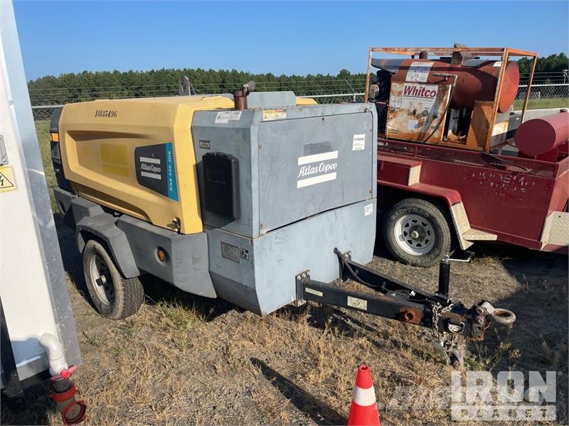 Atlas Copco XAS440JDT4F Mobile Air Compressor Kompresorji