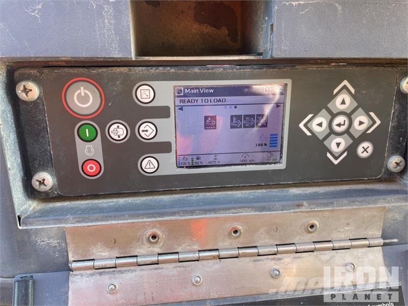 Atlas Copco XAS440JDT4F Mobile Air Compressor Kompresorji