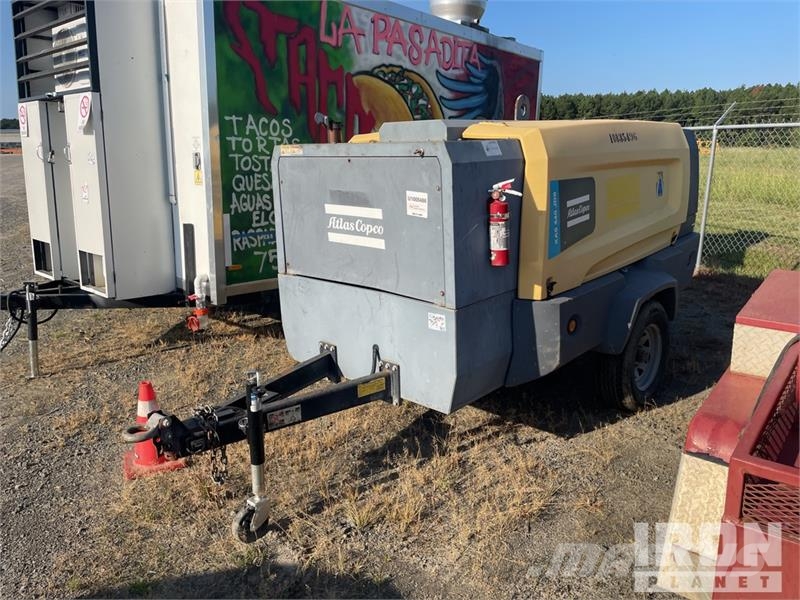 Atlas Copco XAS440JDT4F Mobile Air Compressor Kompresorji