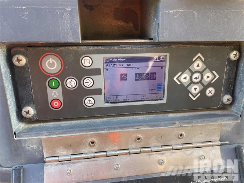Atlas Copco XAS440JDT4F Mobile Air Compressor Kompresorji