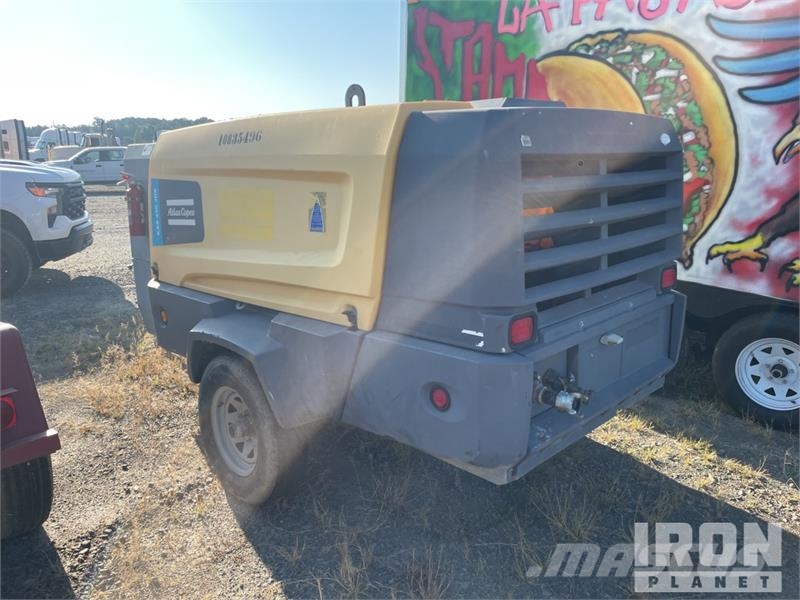 Atlas Copco XAS440JDT4F Mobile Air Compressor Kompresorji