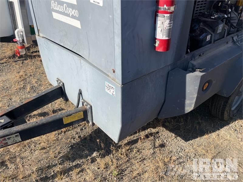 Atlas Copco XAS440JDT4F Mobile Air Compressor Kompresorji