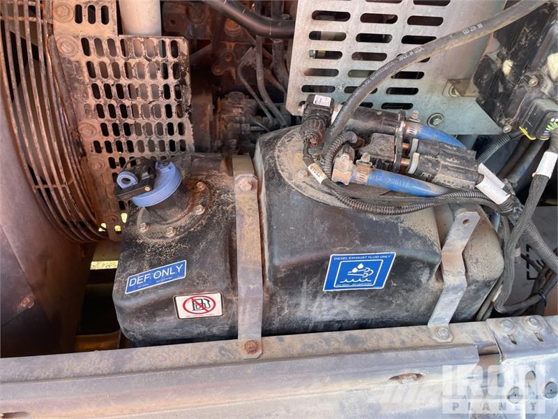 Atlas Copco XAS440JDT4F Mobile Air Compressor Kompresorji