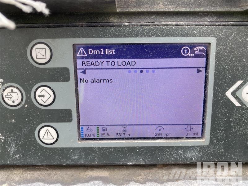 Atlas Copco XAS900JDFT4 900 cfm Mobile Air Compressor Compresseur