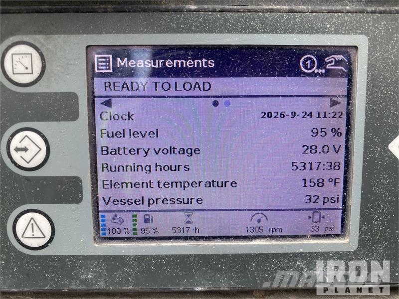 Atlas Copco XAS900JDFT4 900 cfm Mobile Air Compressor Compresseur