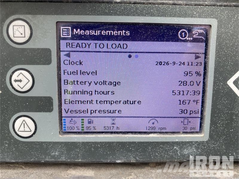 Atlas Copco XAS900JDFT4 900 cfm Mobile Air Compressor Compresseur