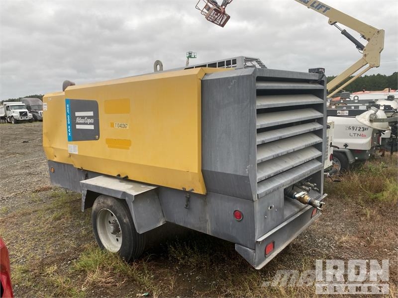 Atlas Copco XAS900JDFT4 900 cfm Mobile Air Compressor Compresseur