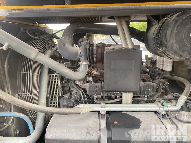 Atlas Copco XAS900JDFT4 900 cfm Mobile Air Compressor Compresseur