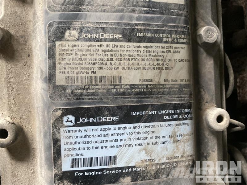 Atlas Copco XAS900JDFT4 900 cfm Mobile Air Compressor Compresseur