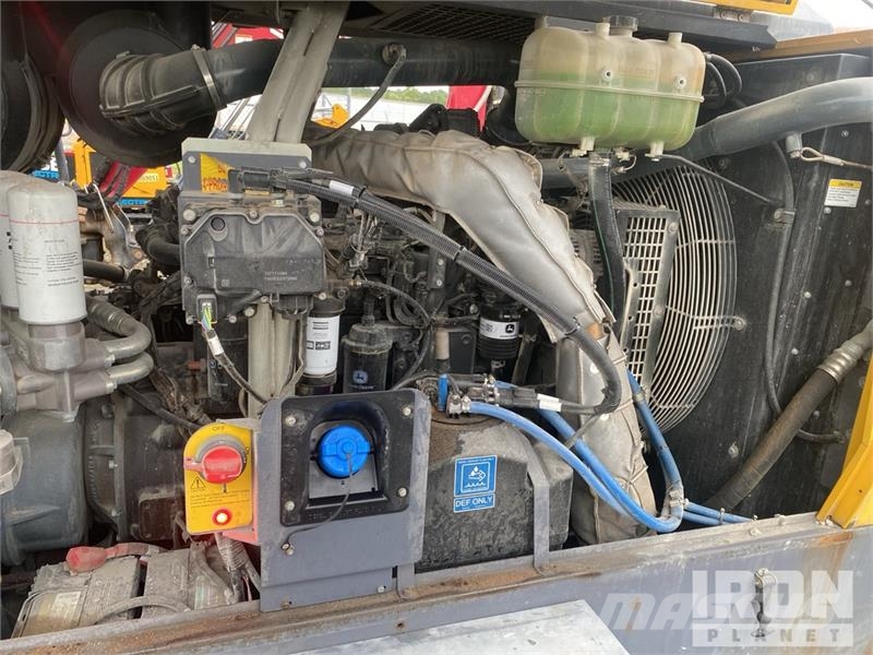 Atlas Copco XAS900JDFT4 900 cfm Mobile Air Compressor Compresseur