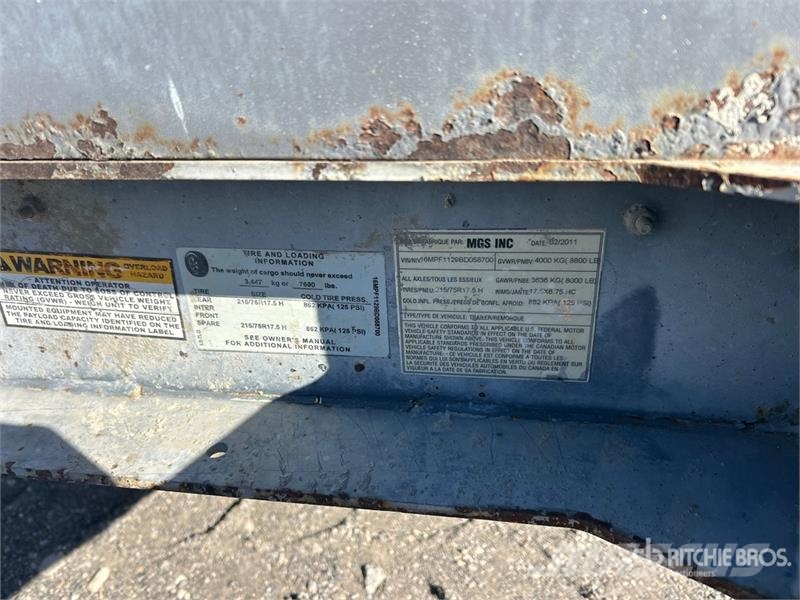 Atlas Copco XATS 800 CD7 Mobile Air Compressor Compressors