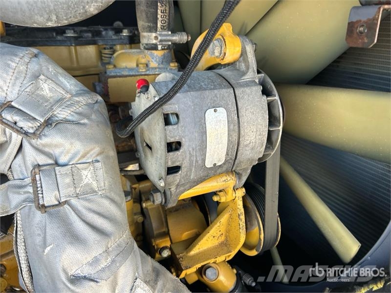 Atlas Copco XATS 800 CD7 Mobile Air Compressor Compressors