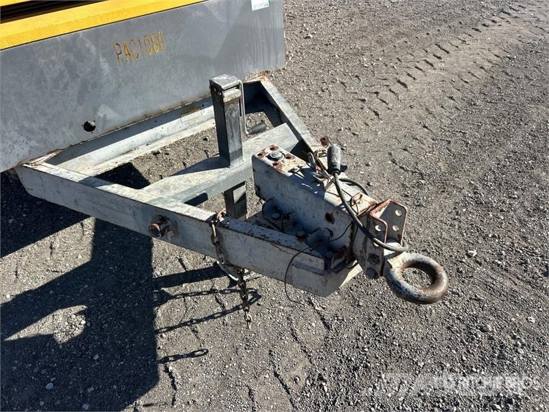 Atlas Copco XATS 800 CD7 Mobile Air Compressor Compressors