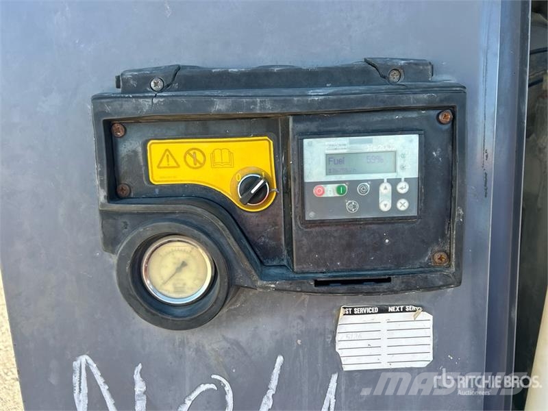 Atlas Copco XATS 800 CD7 Mobile Air Compressor Compressors