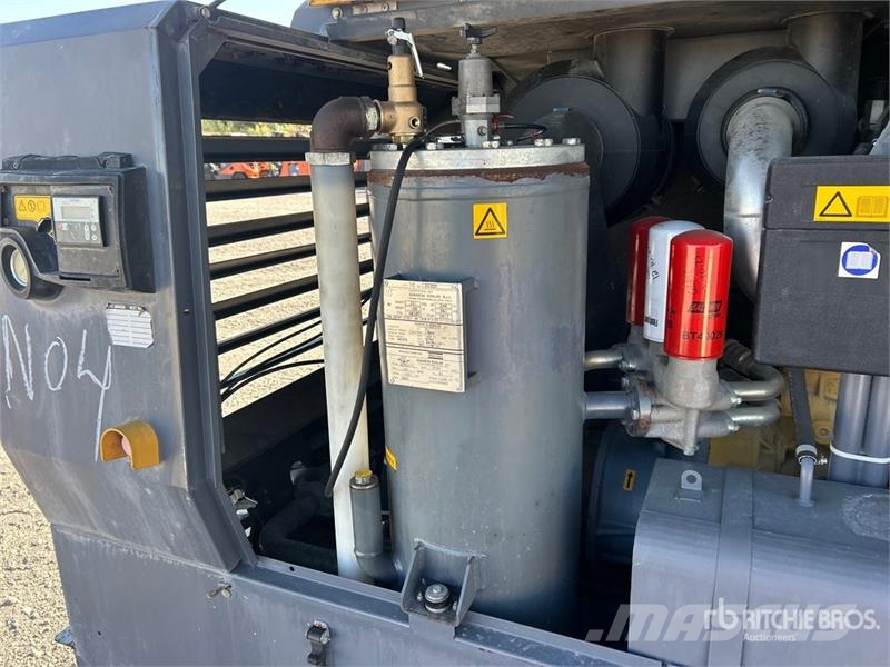 Atlas Copco XATS 800 CD7 Mobile Air Compressor Compressors