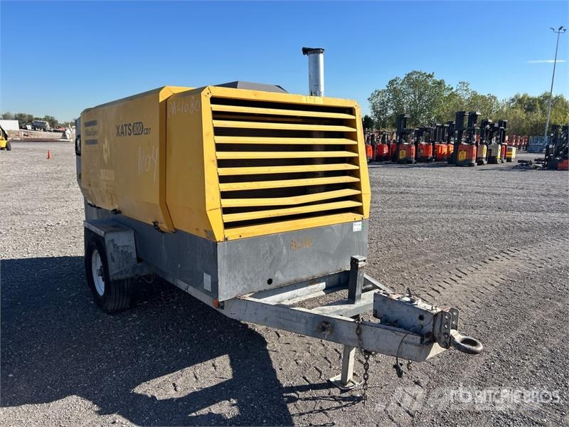 Atlas Copco XATS 800 CD7 Mobile Air Compressor Compressors