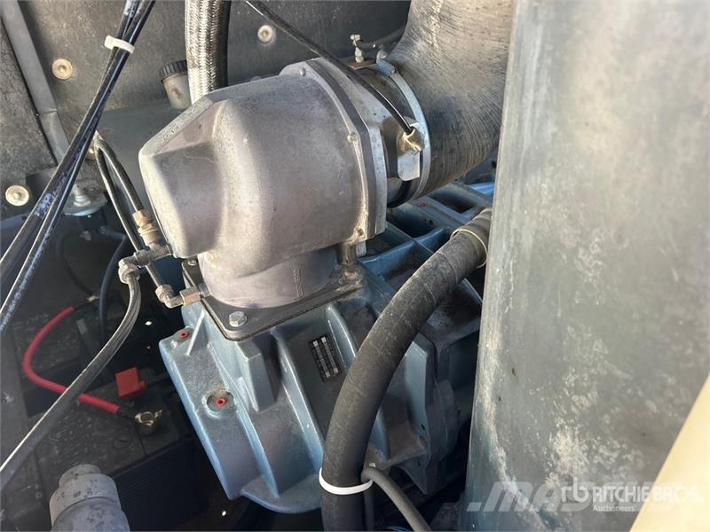 Atlas Copco XATS 800 CD7 Mobile Air Compressor Compressors