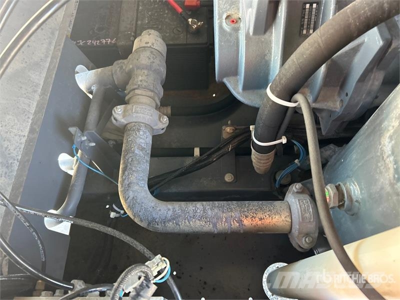 Atlas Copco XATS 800 CD7 Mobile Air Compressor Compressors
