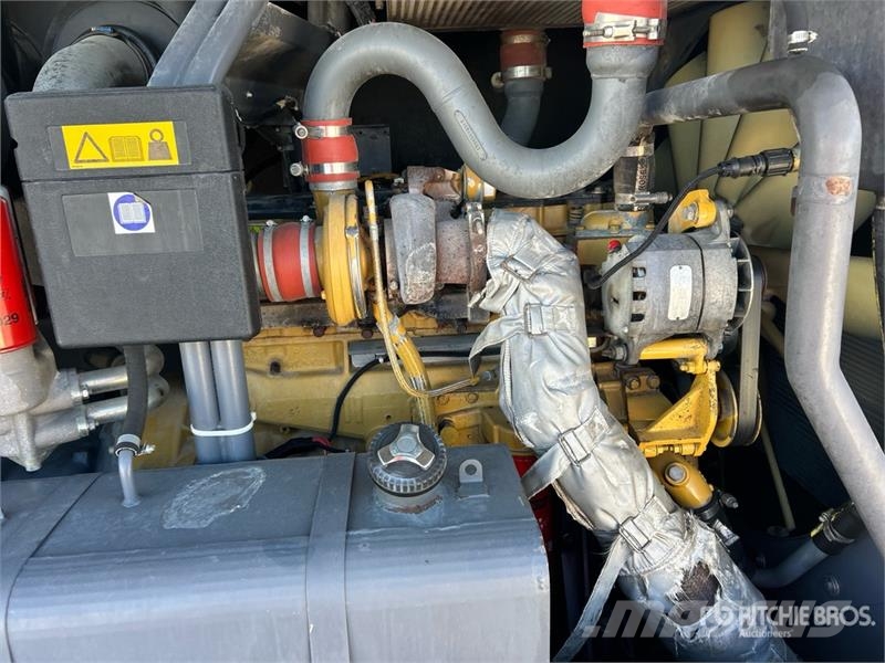 Atlas Copco XATS 800 CD7 Mobile Air Compressor Compressors