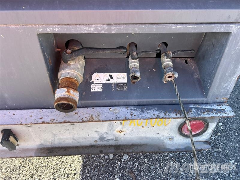 Atlas Copco XATS 800 CD7 Mobile Air Compressor Compressors