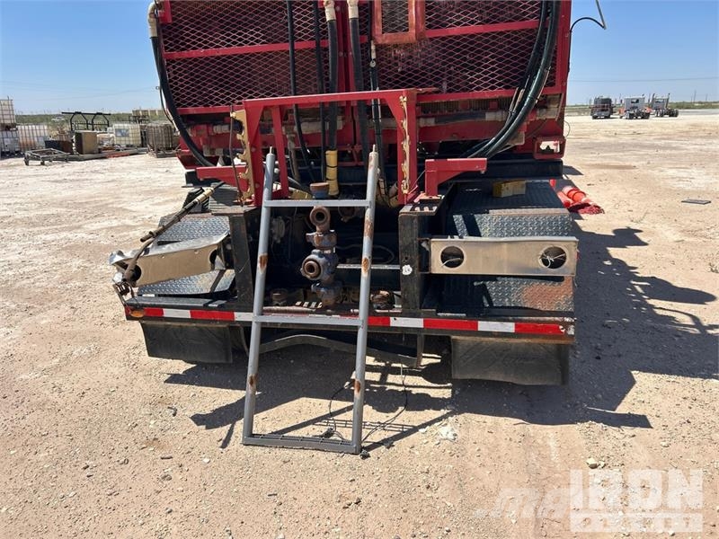 Atoka 53 ft Fluid Pumper Trailer (Inoperable) Bohrgeräte Zubehör und Ersatzteile