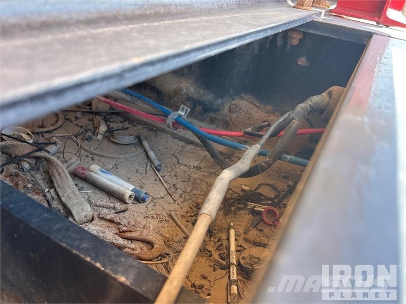 Atoka Fluid Pumper Trailer Sprzęt wiertniczy części zamienne i akcesoria