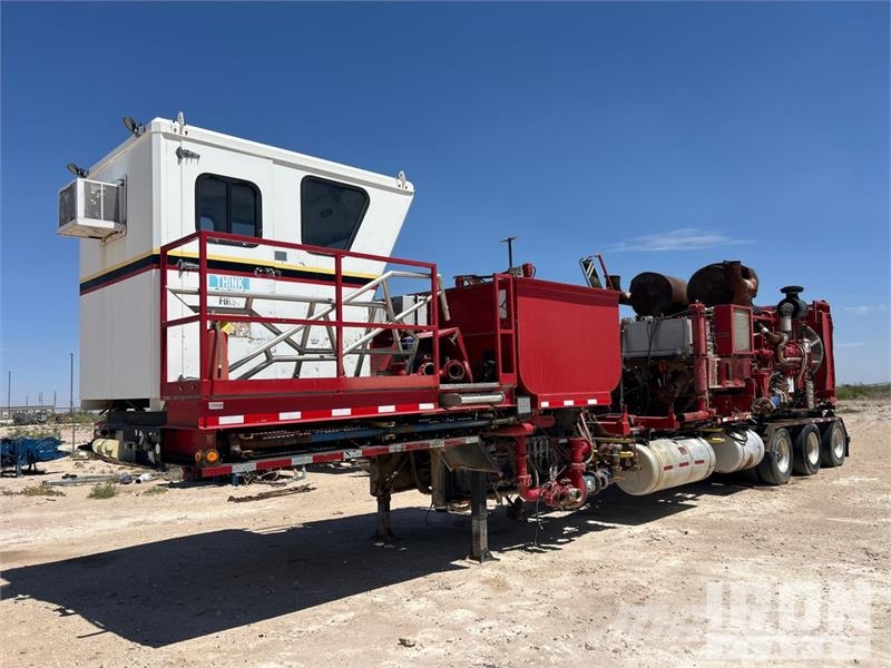 Atoka Fluid Pumper Trailer Sprzęt wiertniczy części zamienne i akcesoria