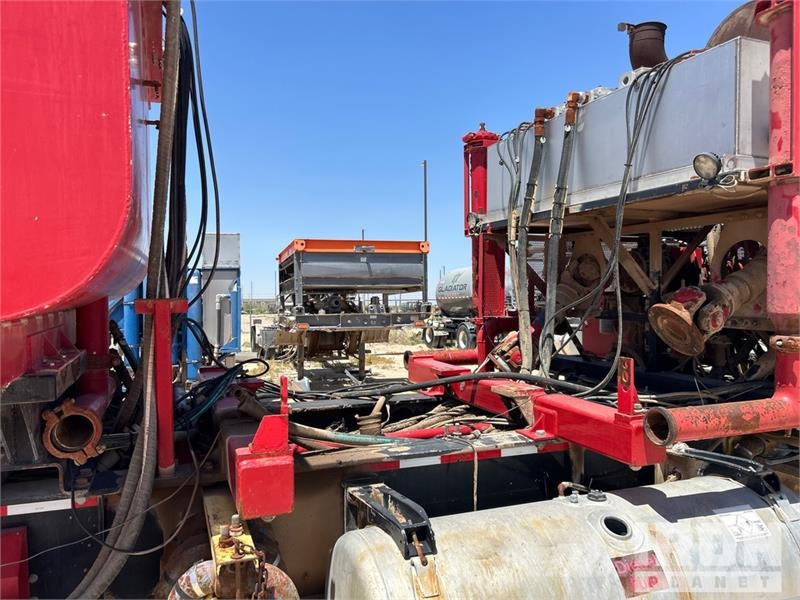 Atoka Fluid Pumper Trailer Sprzęt wiertniczy części zamienne i akcesoria