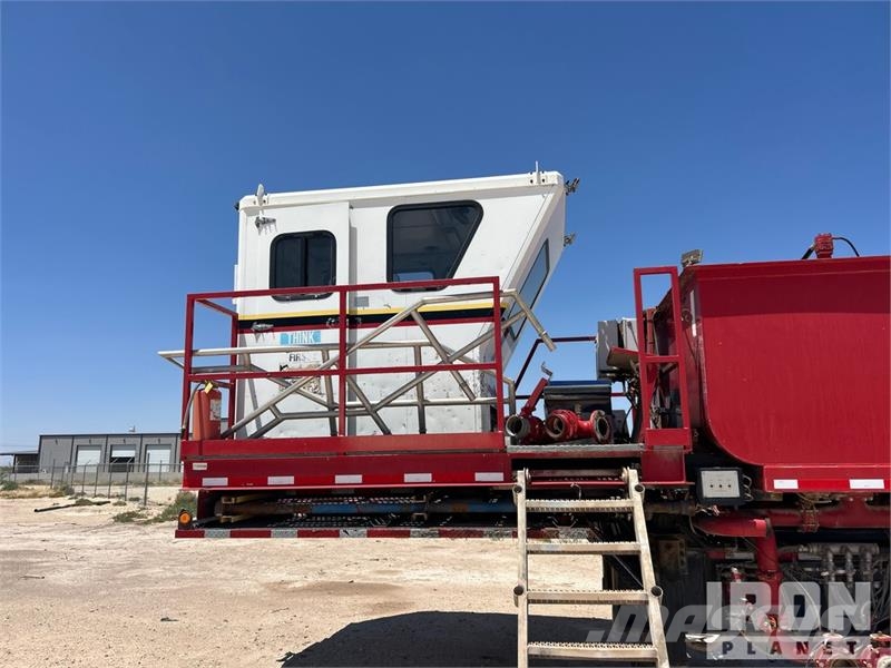 Atoka Fluid Pumper Trailer Sprzęt wiertniczy części zamienne i akcesoria
