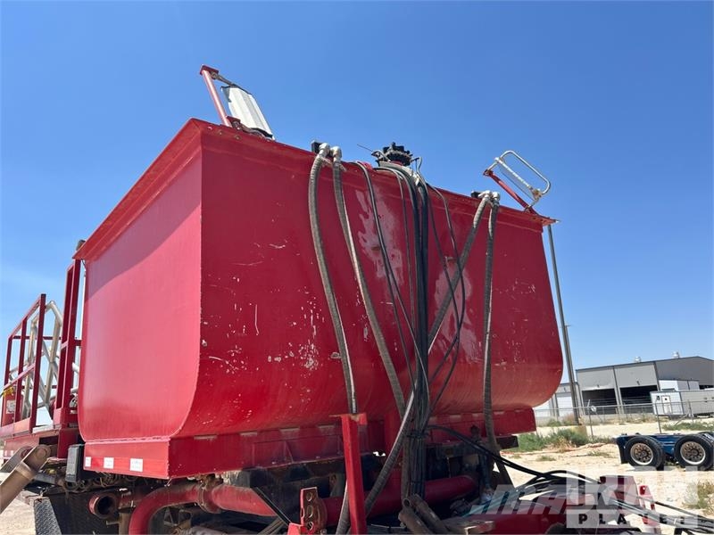 Atoka Fluid Pumper Trailer Sprzęt wiertniczy części zamienne i akcesoria