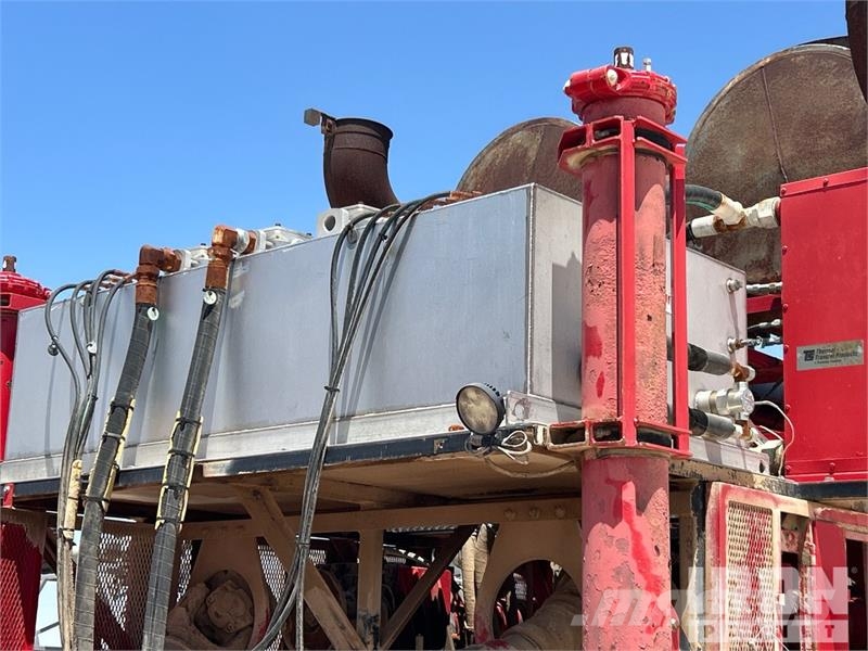 Atoka Fluid Pumper Trailer Sprzęt wiertniczy części zamienne i akcesoria