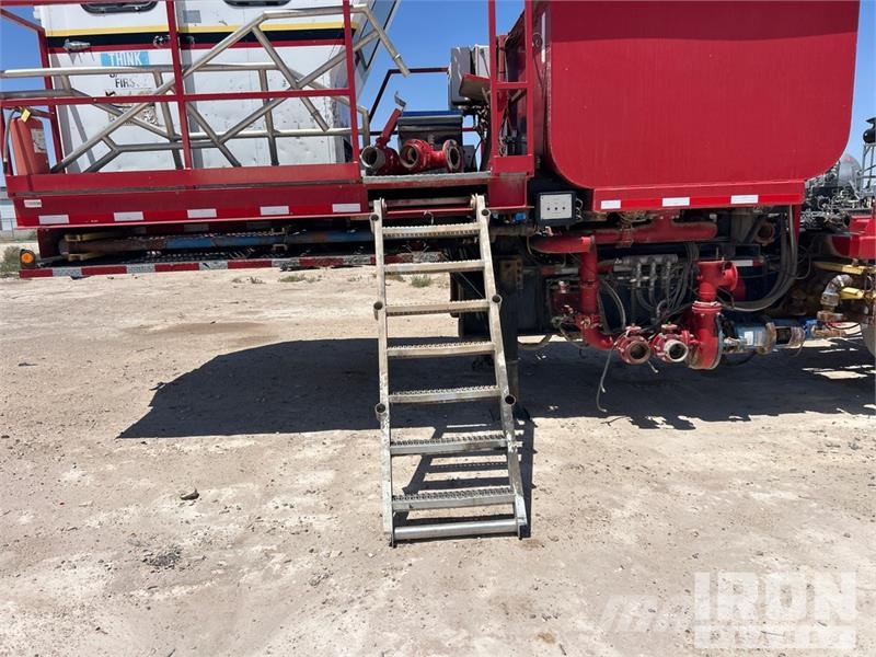 Atoka Fluid Pumper Trailer Sprzęt wiertniczy części zamienne i akcesoria