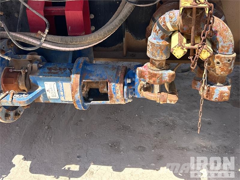 Atoka Fluid Pumper Trailer Sprzęt wiertniczy części zamienne i akcesoria