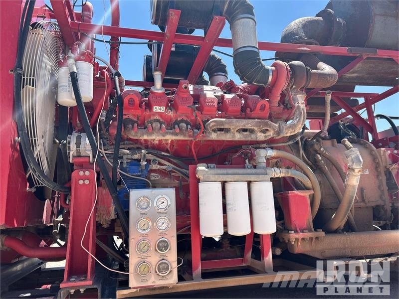 Atoka Fluid Pumper Trailer Sprzęt wiertniczy części zamienne i akcesoria