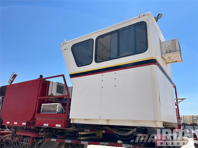 Atoka Fluid Pumper Trailer Sprzęt wiertniczy części zamienne i akcesoria
