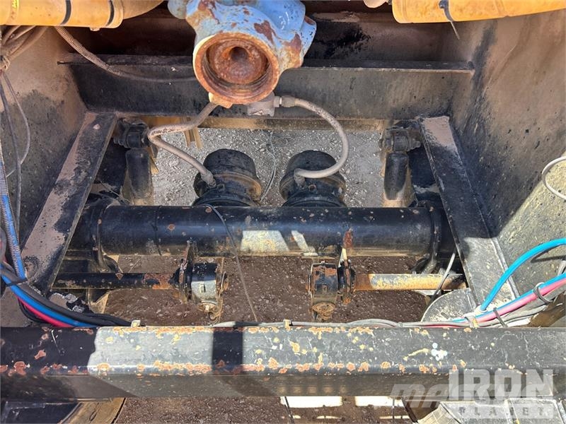 Atoka Fluid Pumper Trailer Sprzęt wiertniczy części zamienne i akcesoria