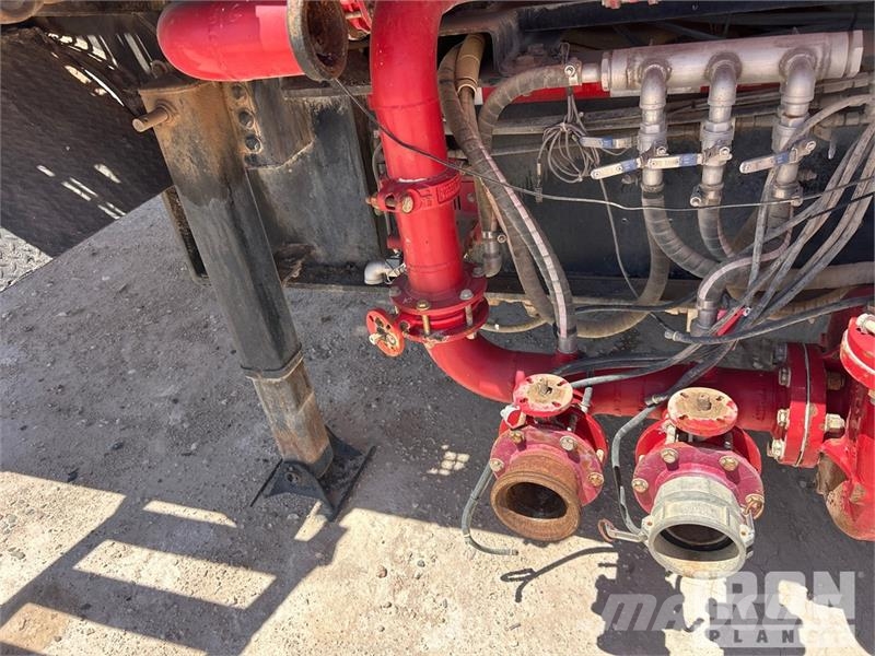 Atoka Fluid Pumper Trailer Sprzęt wiertniczy części zamienne i akcesoria