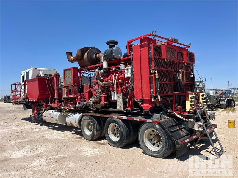 Atoka Fluid Pumper Trailer Sprzęt wiertniczy części zamienne i akcesoria