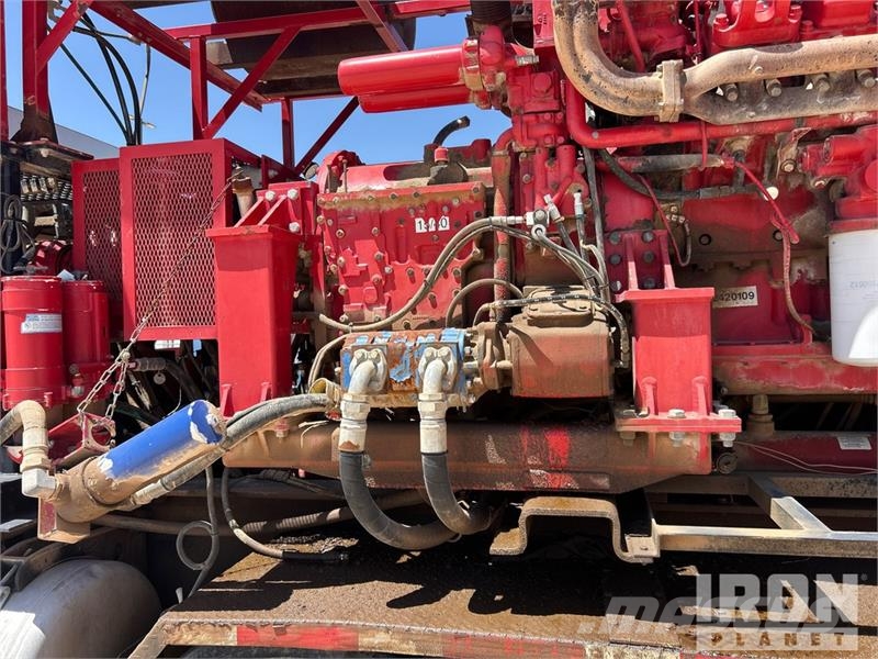 Atoka Fluid Pumper Trailer Sprzęt wiertniczy części zamienne i akcesoria