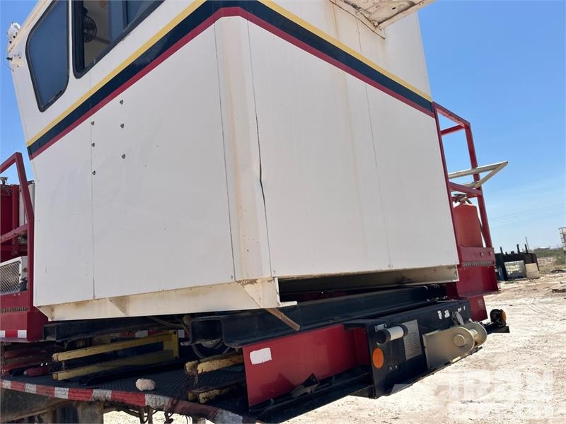Atoka Fluid Pumper Trailer Sprzęt wiertniczy części zamienne i akcesoria