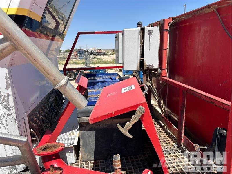 Atoka Fluid Pumper Trailer Sprzęt wiertniczy części zamienne i akcesoria